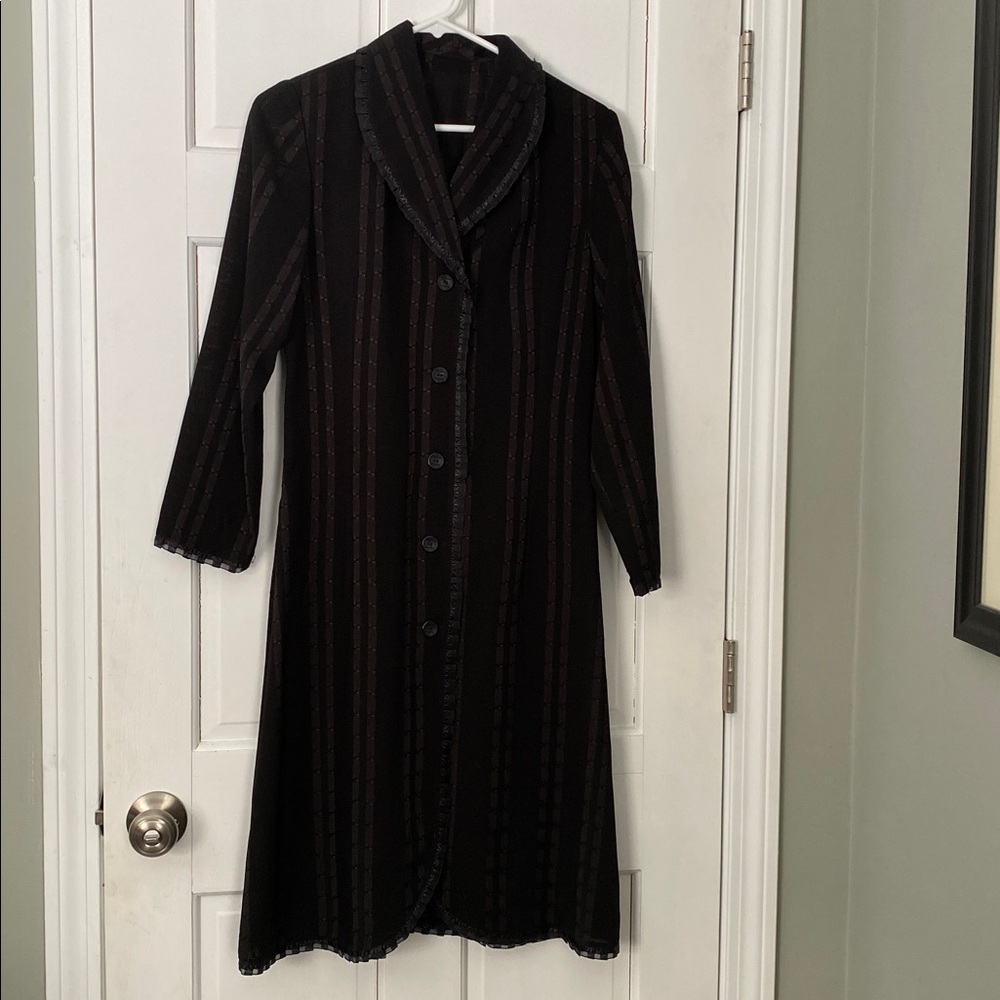 Elegant Black Women's Dress